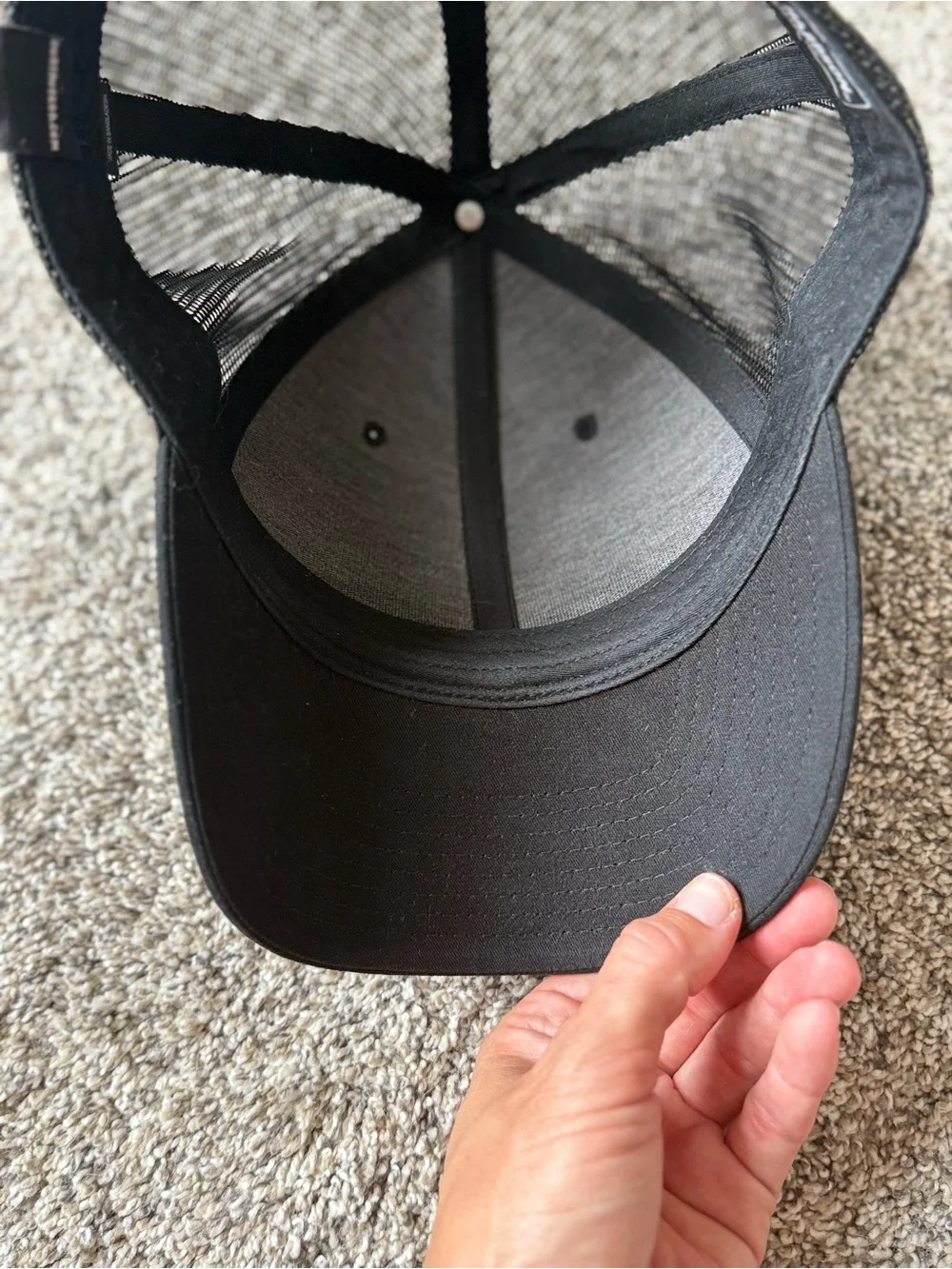 One Nation Under God 🇺🇸 Trucker Hat with American Flag Patch
